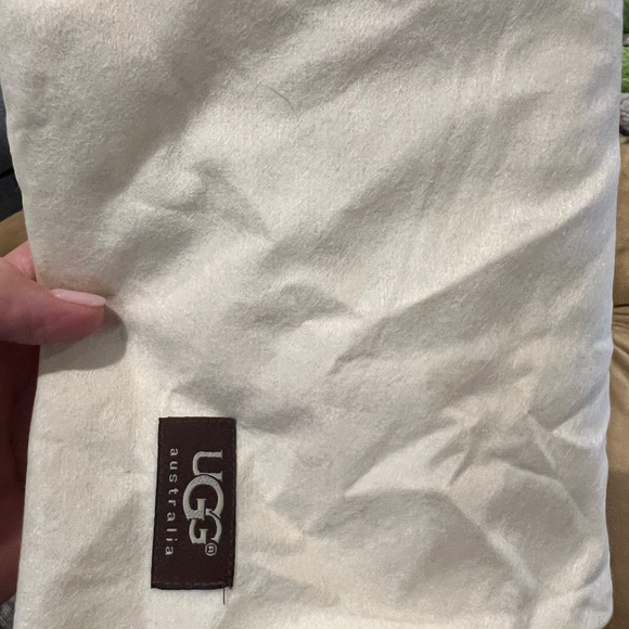 UGG Soleil Tall Black Suede wedge boots with wedge size 7 S05 - Picture 6 of 7